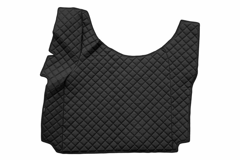 Prošiveni umjetni kožni tepih za Renault T s tunelom motora (od 2014.)