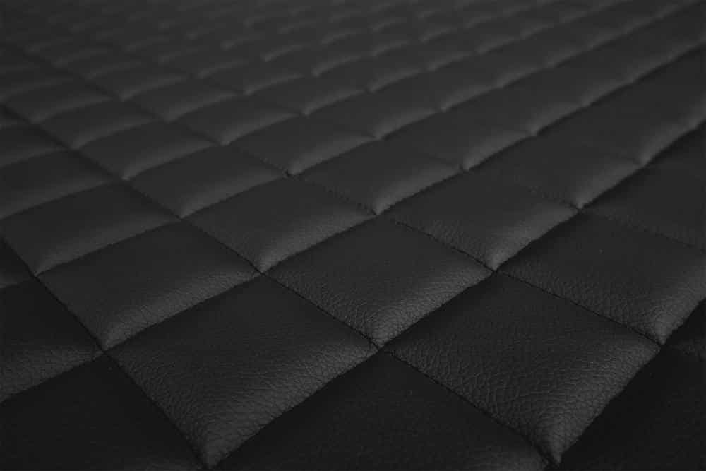 Prošiveni umjetni kožni tepih za Renault T s tunelom motora (od 2014.)