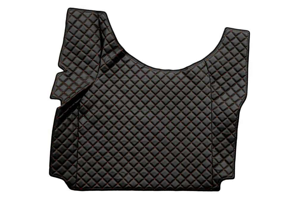 Prošiveni umjetni kožni tepih za Renault T s tunelom motora (od 2014.)