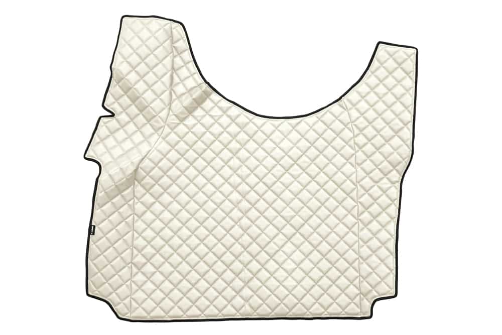 Prošiveni umjetni kožni tepih za Renault T s tunelom motora (od 2014.)