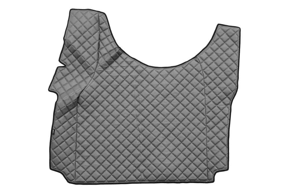 Prošiveni umjetni kožni tepih za Renault T s tunelom motora (od 2014.)