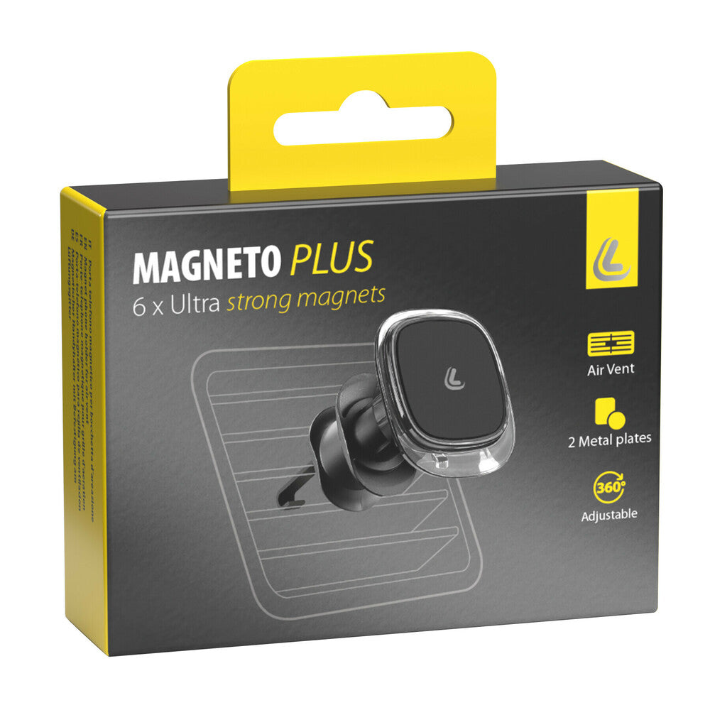 Magneto Plus Magnetic Car Phone Holder for Air Vent