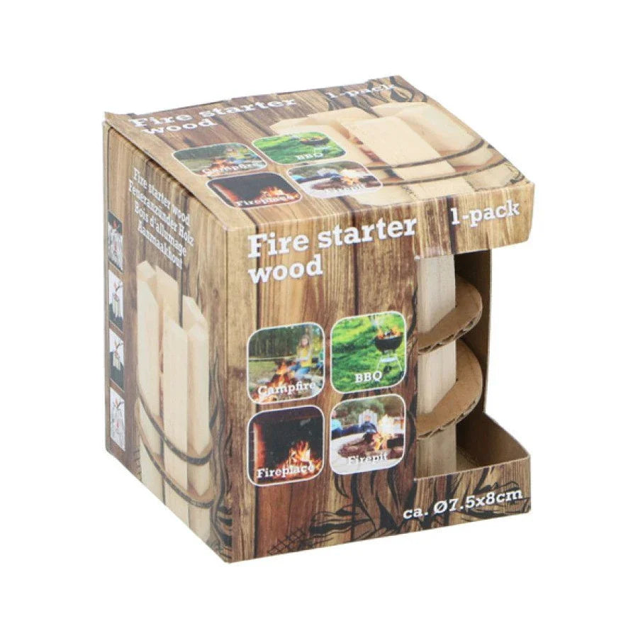 Chemical-Free Grill Fire Starter