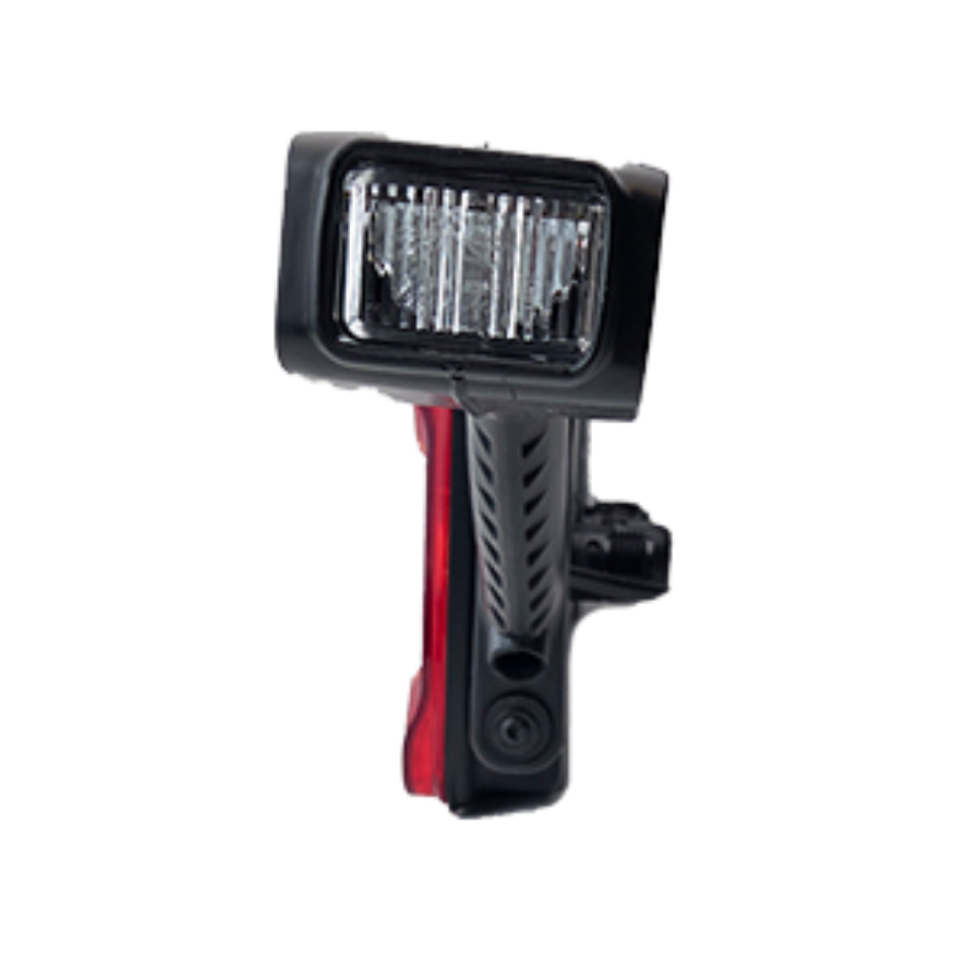 Zadní světlo pro přívěsy s gumovým ramenem, 4pinové – levé nebo pravé provedení