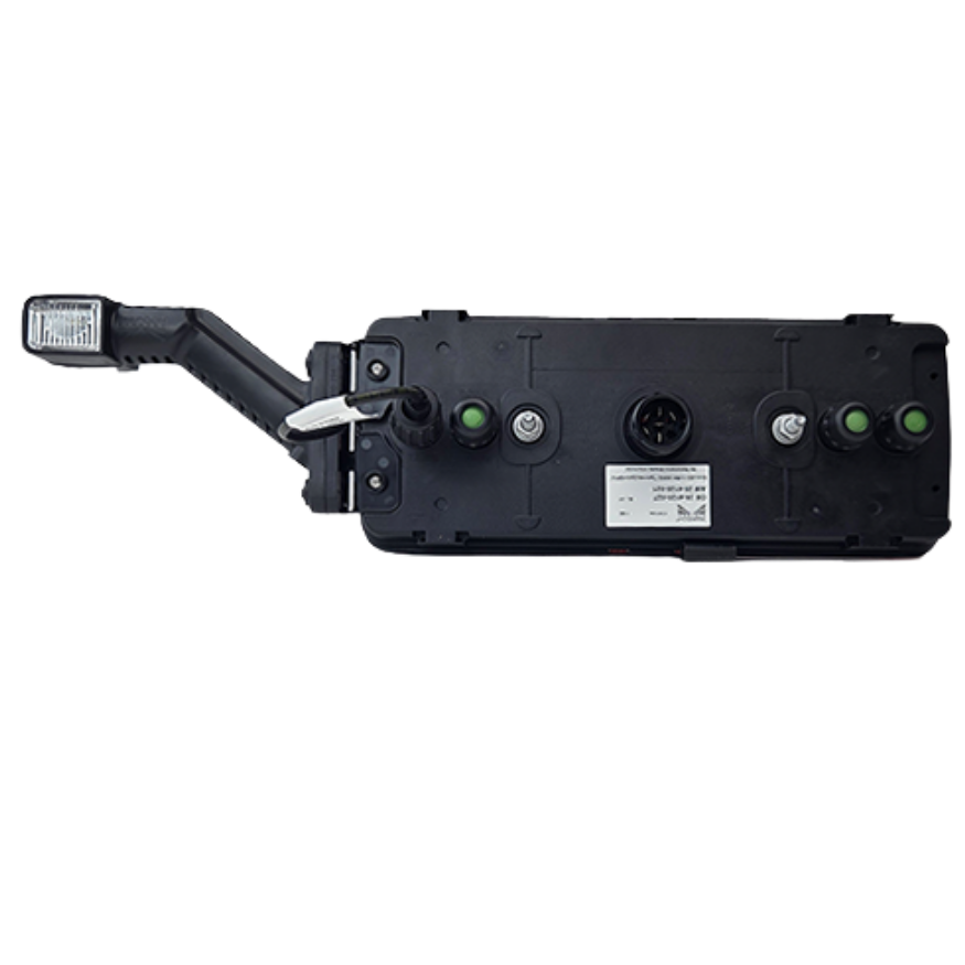 Zadní světlo pro přívěsy s gumovým ramenem, 4pinové – levé nebo pravé provedení