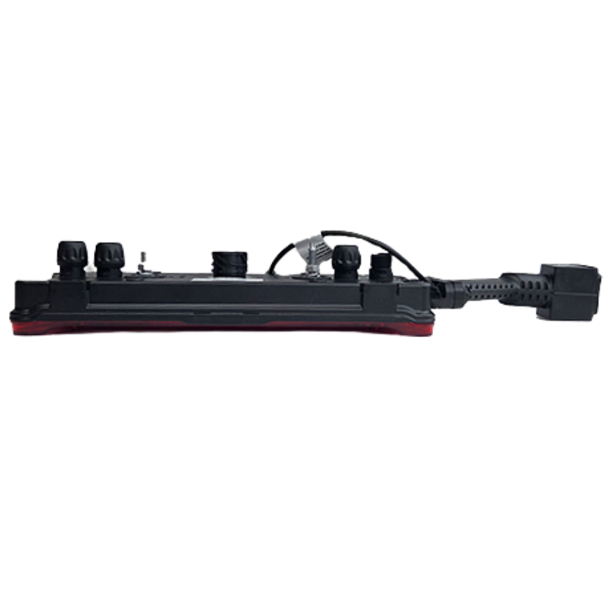 Zadní světlo pro přívěsy s gumovým ramenem, 4pinové – levé nebo pravé provedení