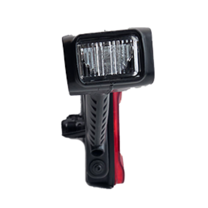 Zadní světlo pro přívěsy s gumovým ramenem, 4pinové – levé nebo pravé provedení