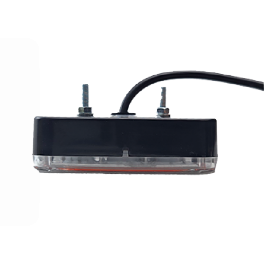 LED Front Position and Indicator Light for Tractor 12/24V, Compact