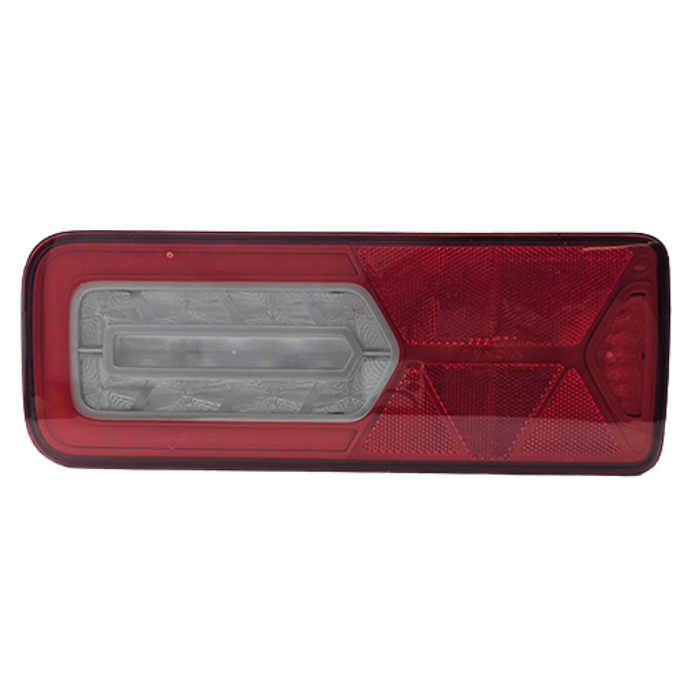 Vignal LC12 LED Trailer Rear Light with Triangle Reflector