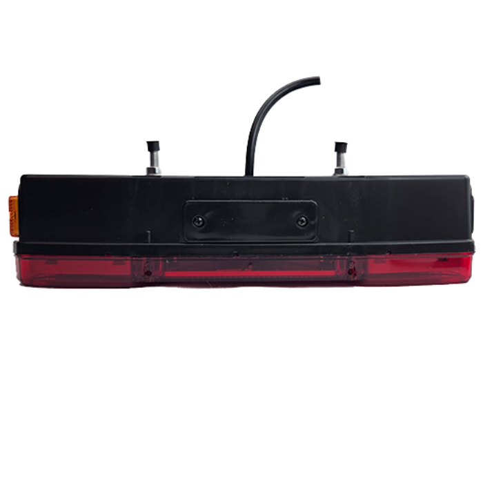 7-Function Rear Lamp with Triangular Reflector and LED Marker Light