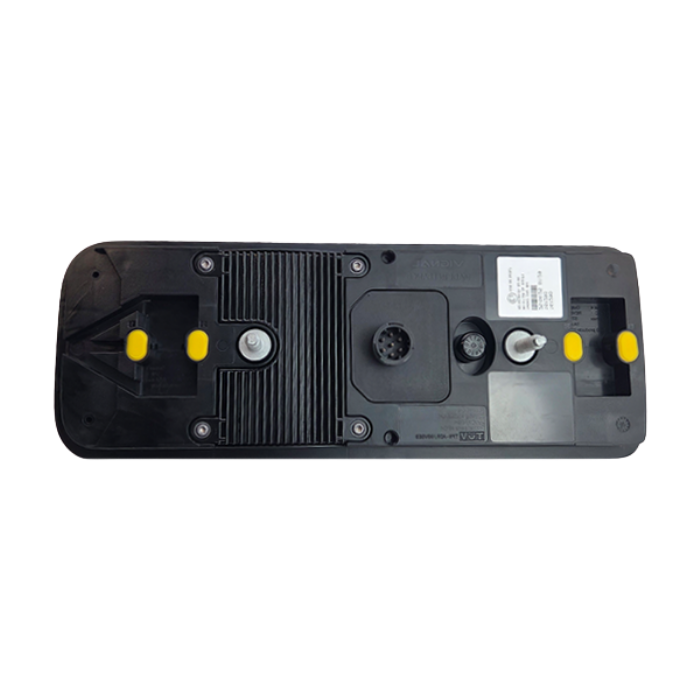 7-Chamber LED Rear Lamp with Triangular Reflector for Krone