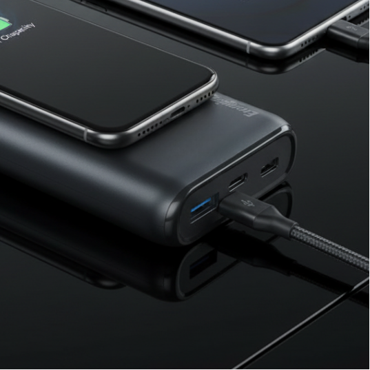 Energizer 20,000mAh Wireless Power Bank, 15W Fast Charging