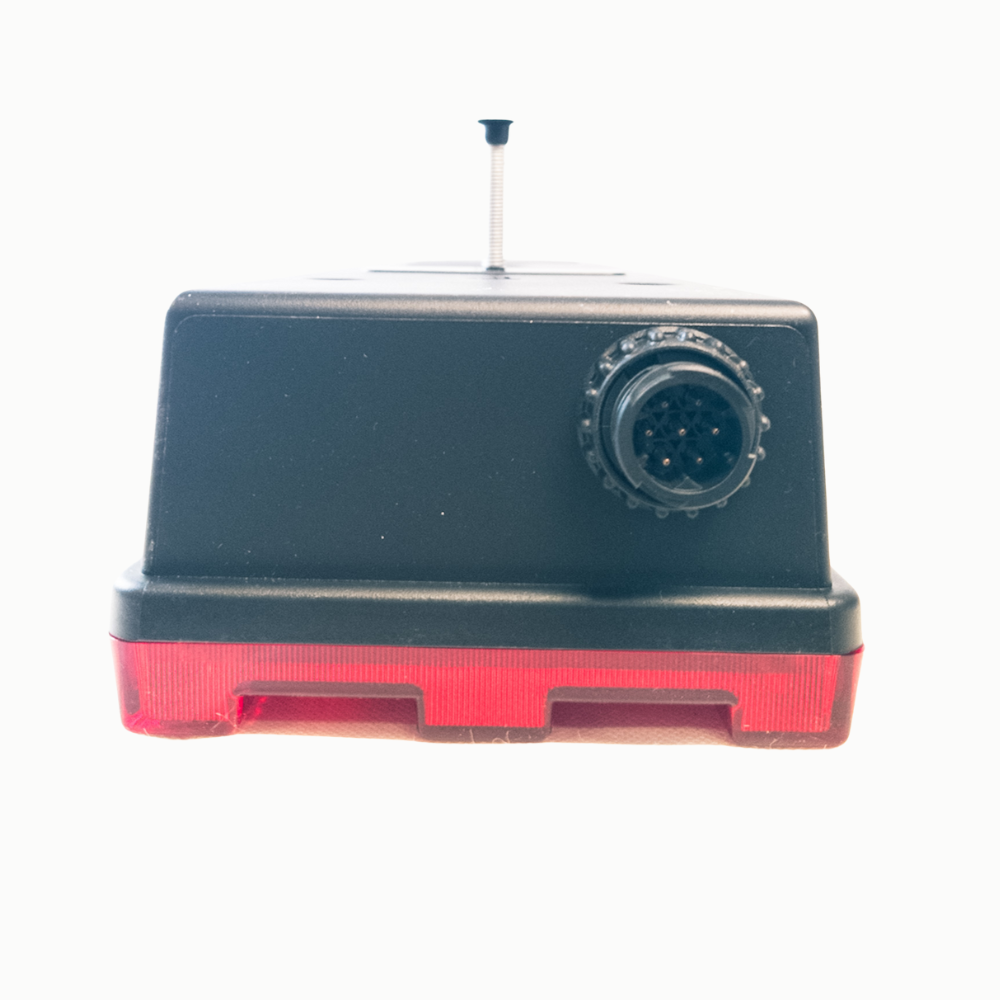 Rear Lamp for Mercedes Actros, 6-Chamber, Ribbed, SIM