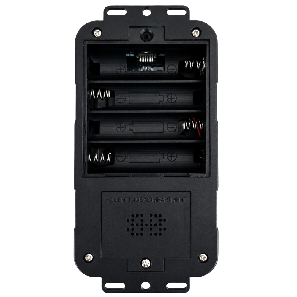 Ultrasonic pest repellent rodent control in car