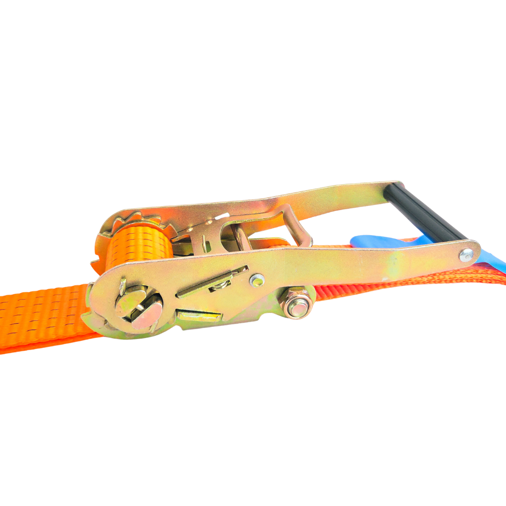 Ratchet straps for cargo securing 5T complete reinforced