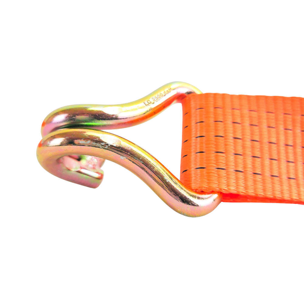 Ratchet straps for cargo securing 5T complete reinforced
