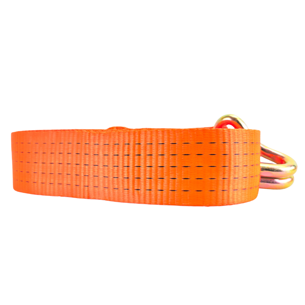 Ratchet straps for cargo securing 5T complete reinforced