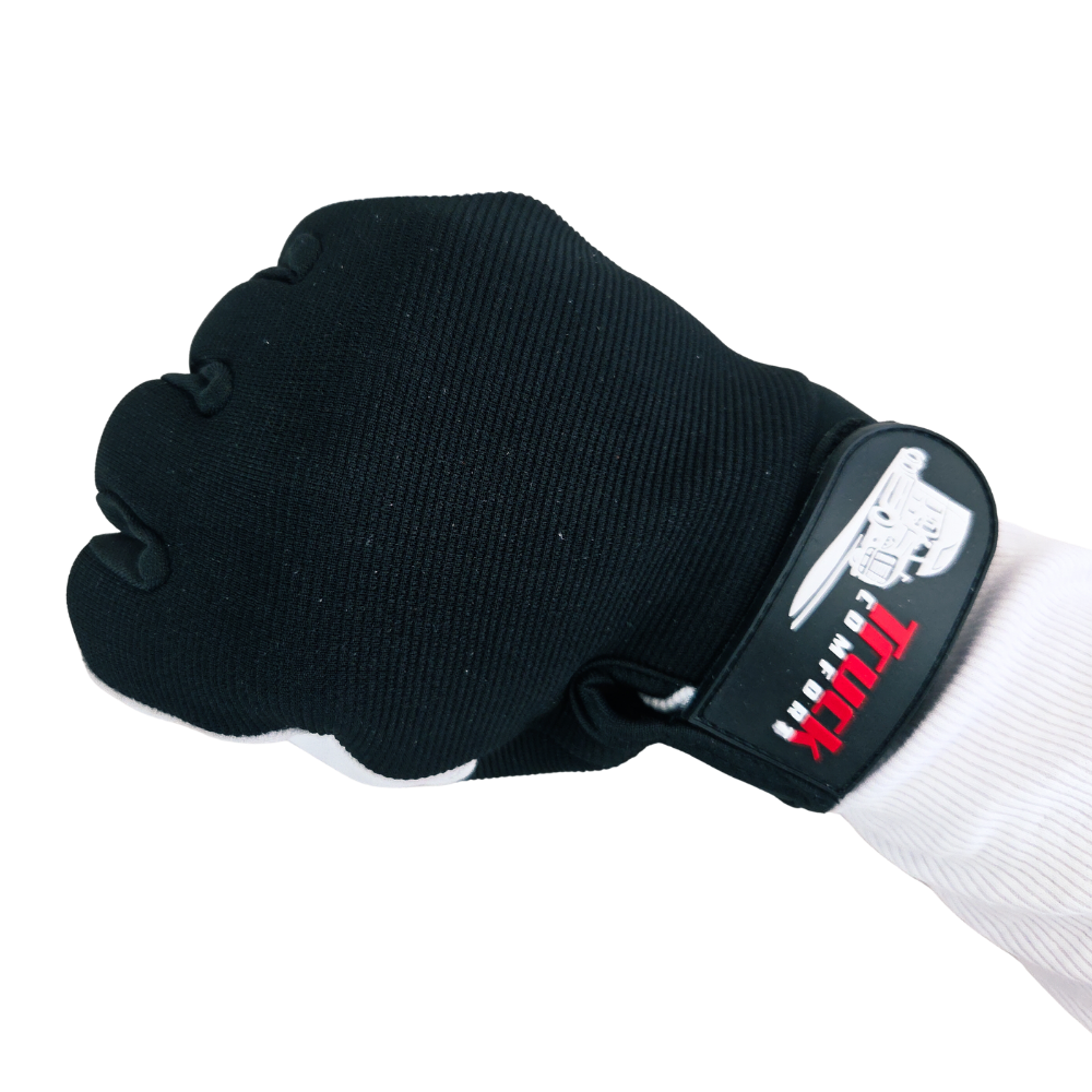 Work Gloves with Double-Padded Goatskin Palm Size 10