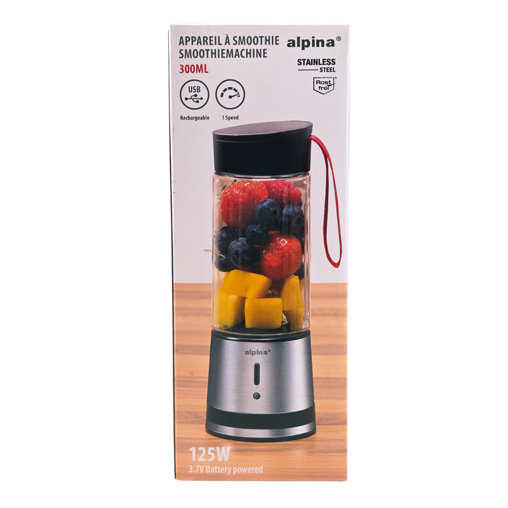Prenosný mixér na smoothie 125W 300ml