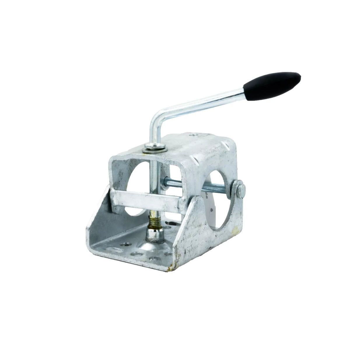 Jockey Wheel Clamp for Trailer – Heavy-Duty Weld-On Bracket