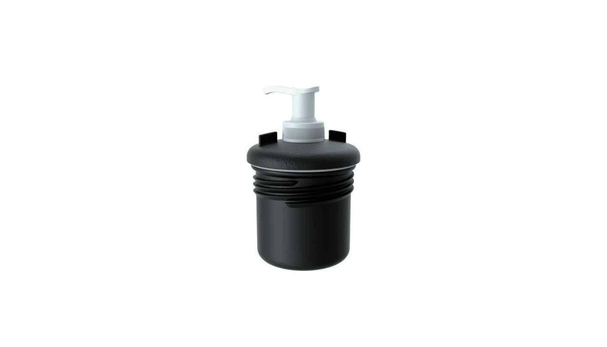 Distributeur de savon avec réservoir pour Square 70 mm