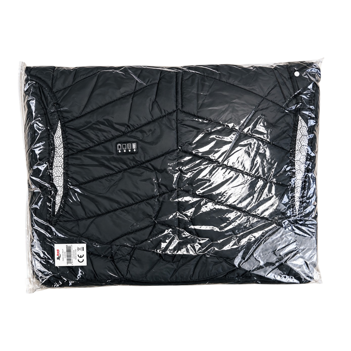 Heated Vest with 19 Heating Panels, 4 Heating Zones and 3 Heat Settings