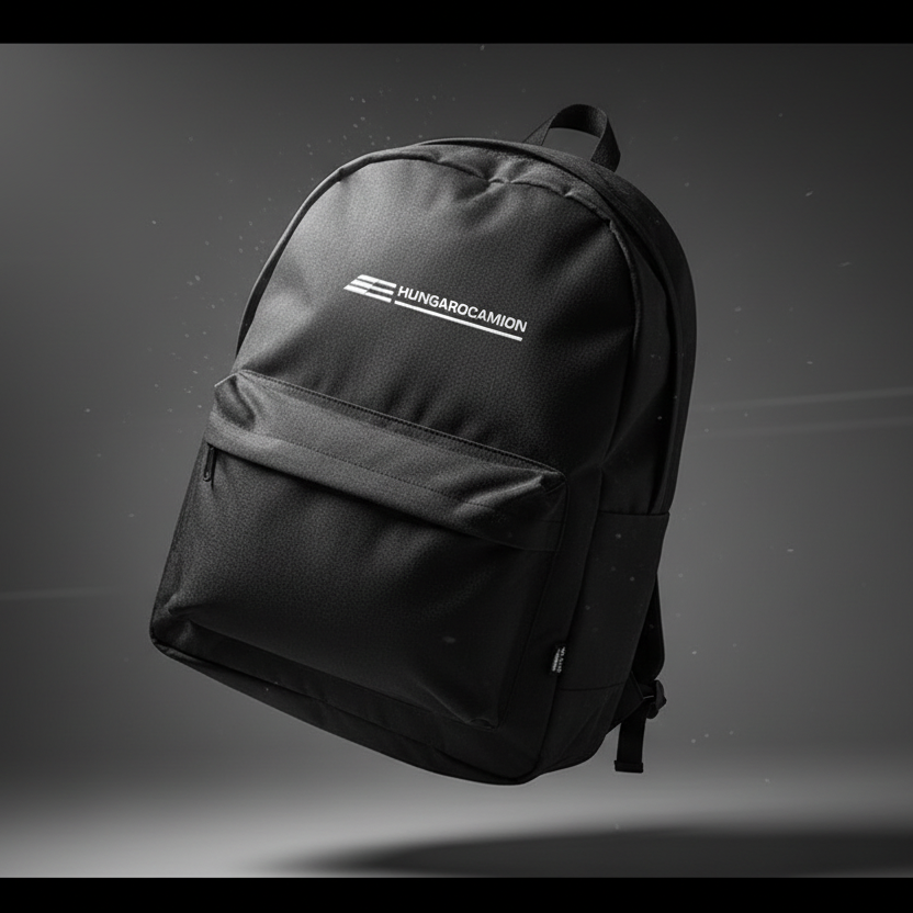 Hungarocamion Logo Backpack – Grey