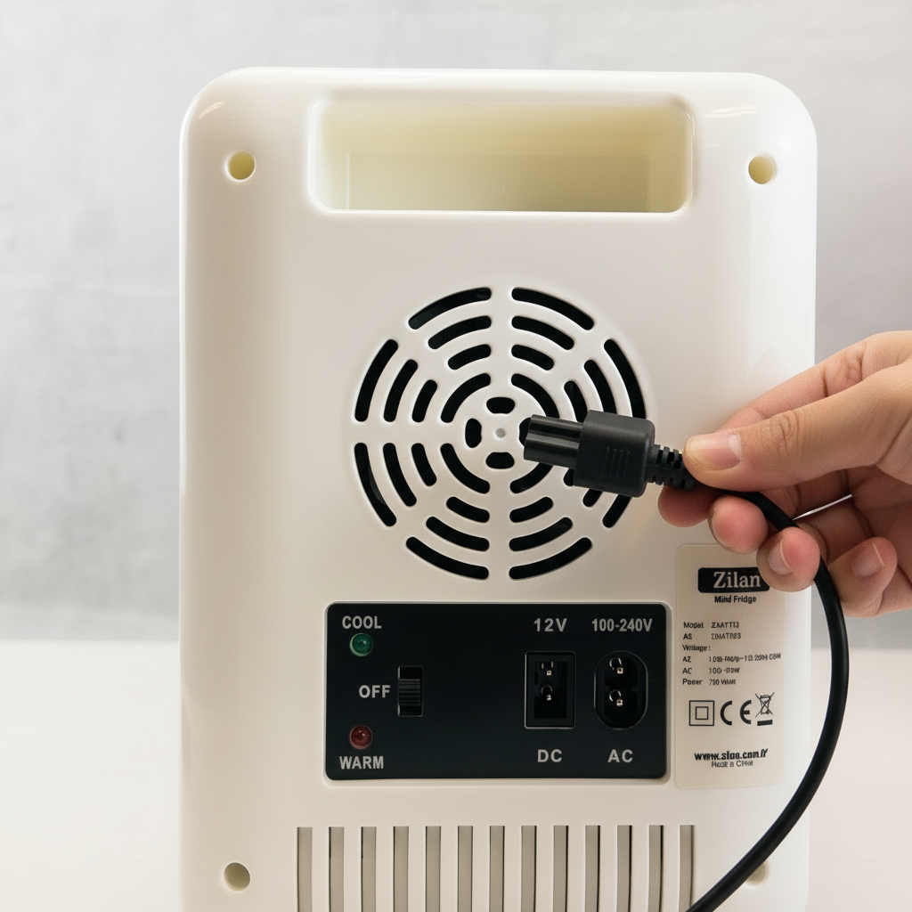 Adapter kabla 12V do lodówki samochodowej