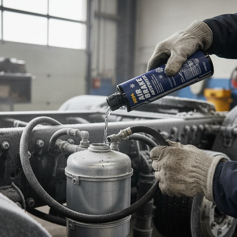 Dezghețant pentru frâne pneumatice MANNOL, 450ml