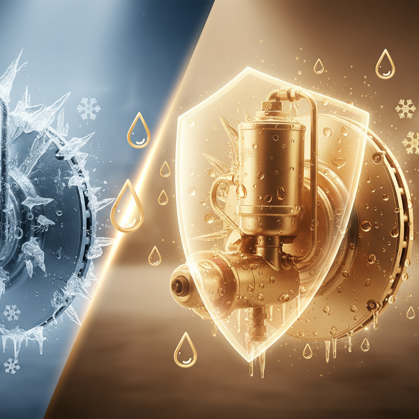 Dezghețant pentru frâne pneumatice MANNOL, 450ml