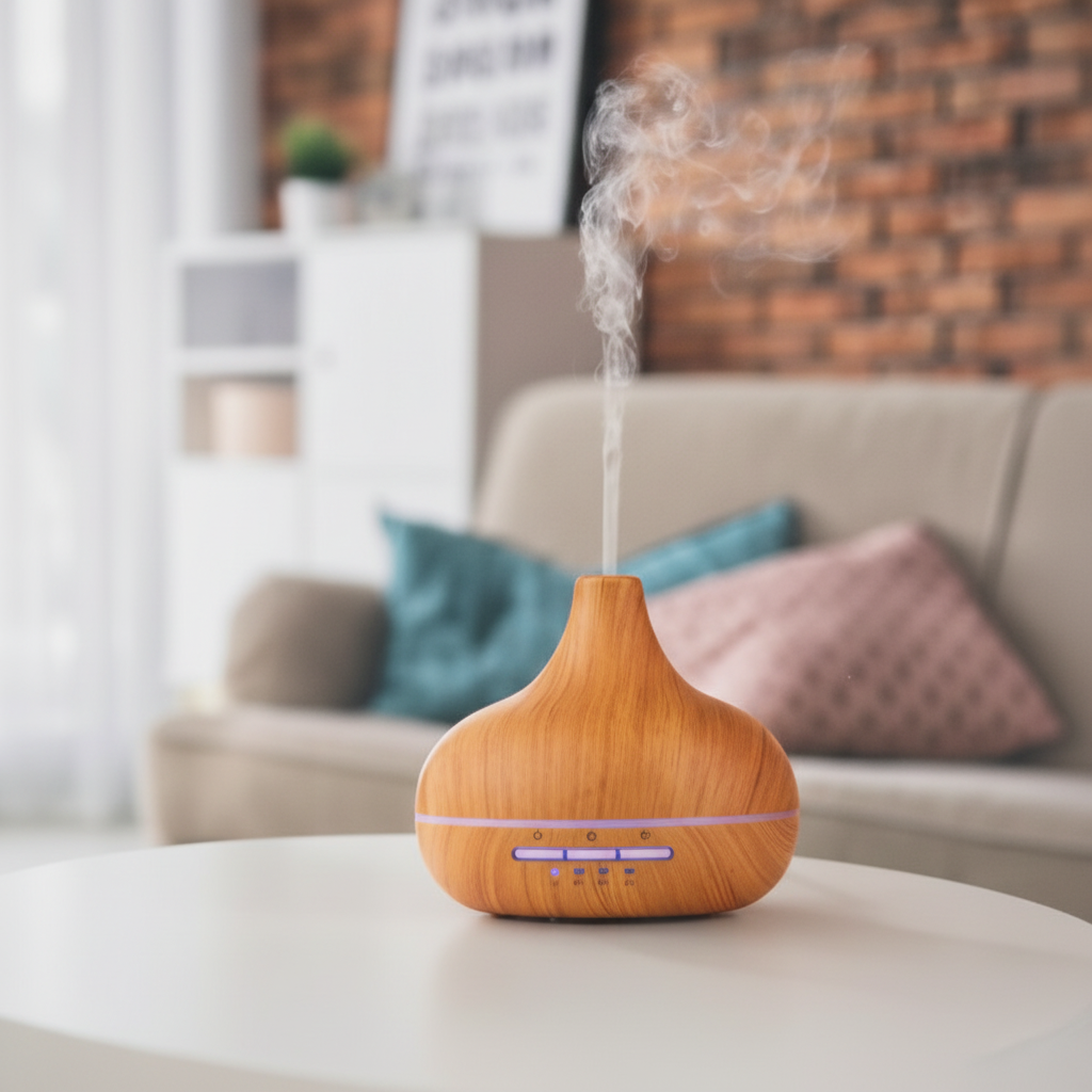 Aroma-Diffusor mit LED-Beleuchtung 16,8 × 14,5 cm
