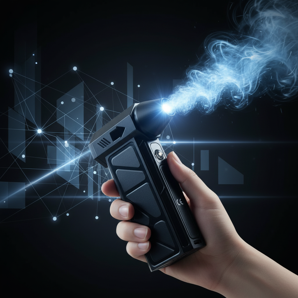 Mini bezdrátový vzduchový ofukovač – prémiový