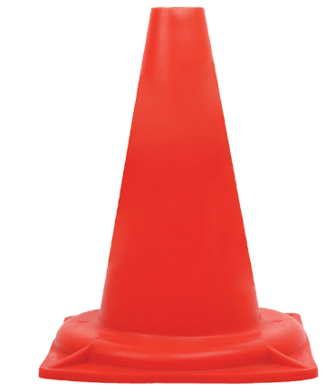 Cono Segnaletico in Plastica
