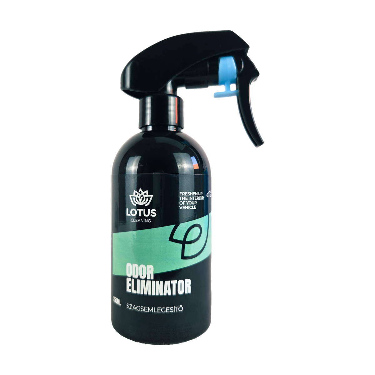 Neutralizator zapachów w sprayu z przodu, butelka 250 ml z rozpylaczem