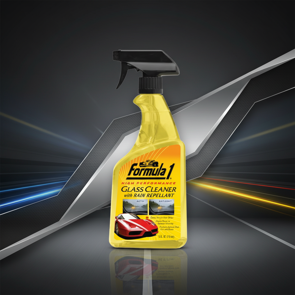Formula1 Water-Repellent Windshield Cleaner 710ml