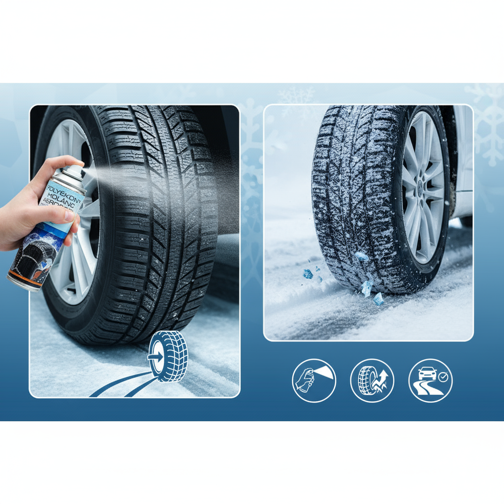 Liquid Snow Chain Spray 300 ml