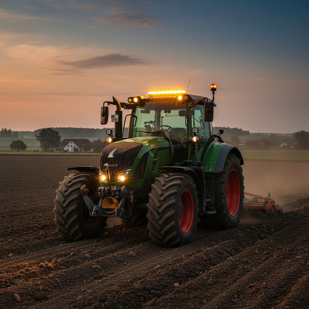 Magnetická žlutá výstražná světelná rampa 60 LED, 90W