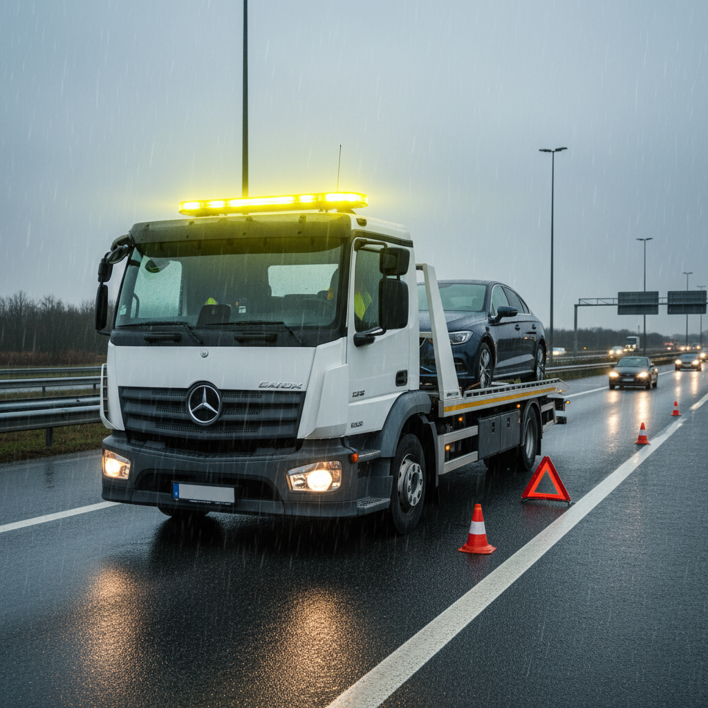 Magnetická žlutá výstražná světelná rampa 60 LED, 90W