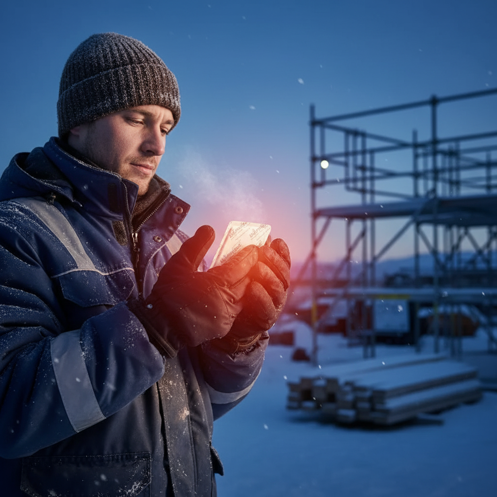 Almofada Autotérmica de 12 Horas