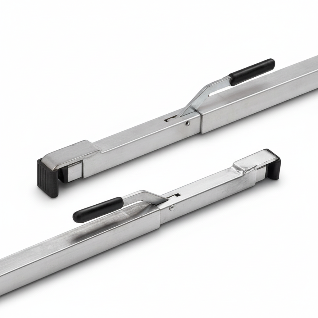 Bočná rozpierka na upevnenie nákladu, nastaviteľná 1,96–2,91 m