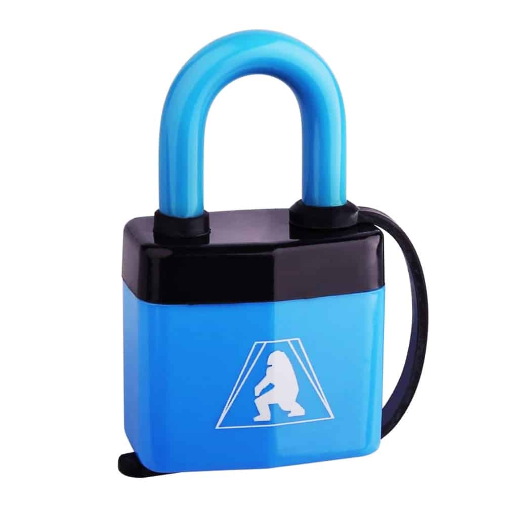 Lucchetto di Sicurezza per Esterni con 3 Chiavi