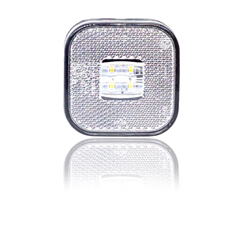 Square LED Position Lamp