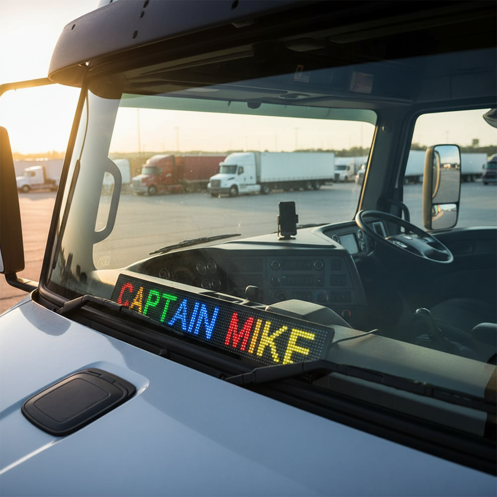 Flexible LED Matrix Panel (Devil Eyes)