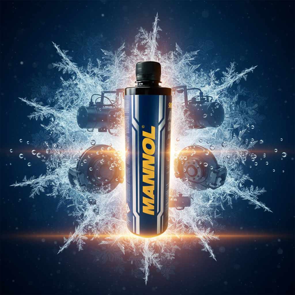 Dezghețant pentru frâne pneumatice MANNOL, 450ml