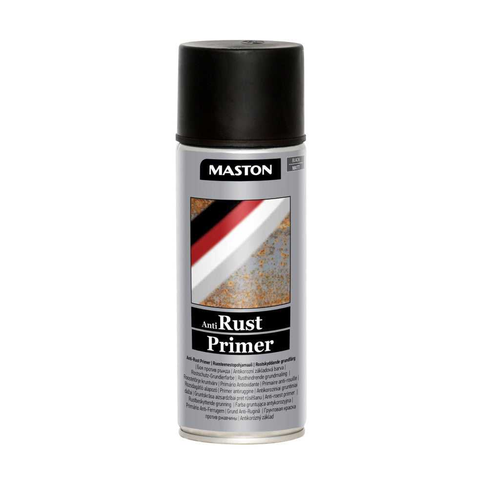 Spray Primer Anticorrosivo Preto 400 ml