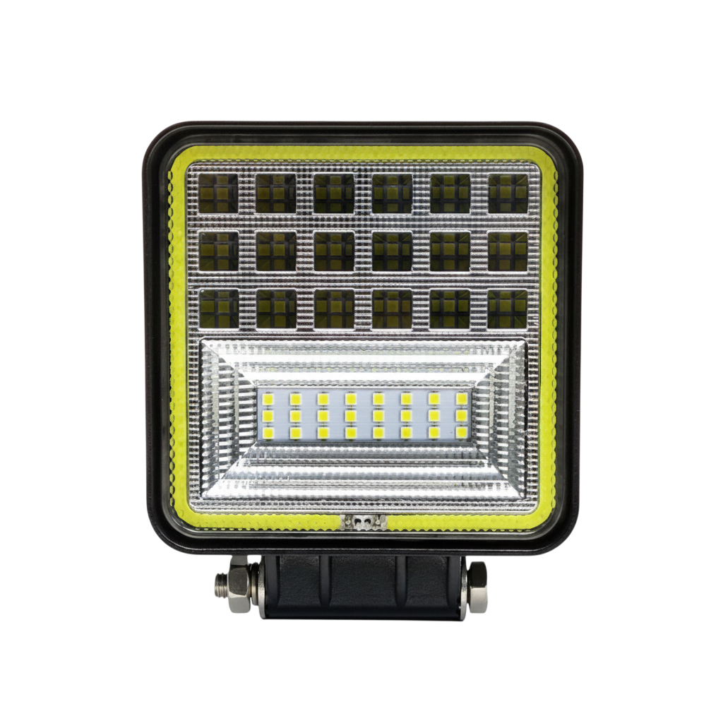 LED Work Light Square Combo Beam 12/24V for Trucks & Tractors