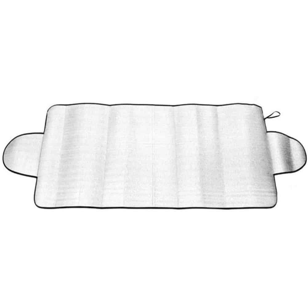 Celoroční ochranná clona na čelní sklo – sluneční a mrazová zábrana