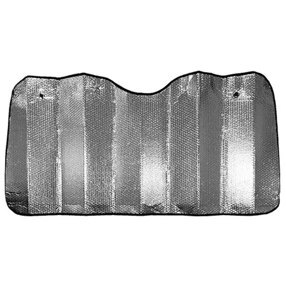 Skládací hliníková sluneční clona na čelní sklo