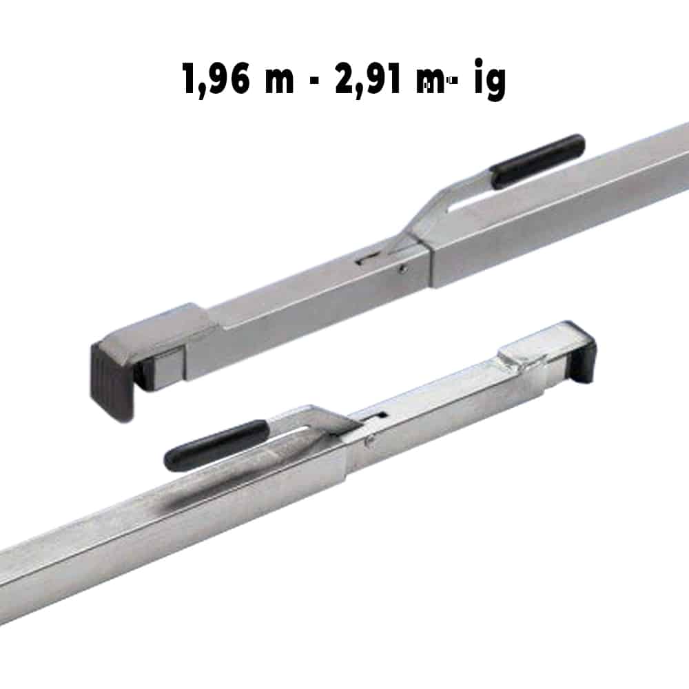 Sidewall Cargo Restraint Bar, Adjustable 1.96–2.91 m