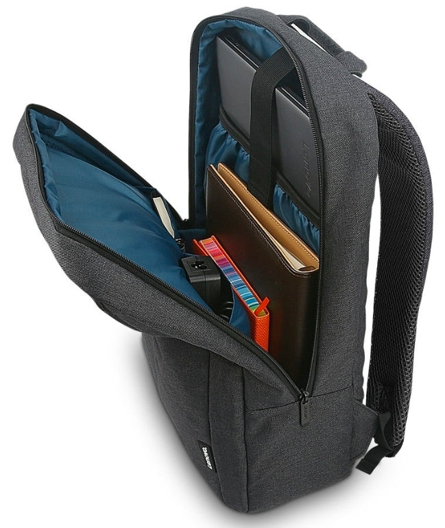 Lenovo Reiserucksack mit Laptopfach 15,6" – Grau